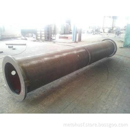 OEM Industrial Mechanical Engineering Fabrication With Q345